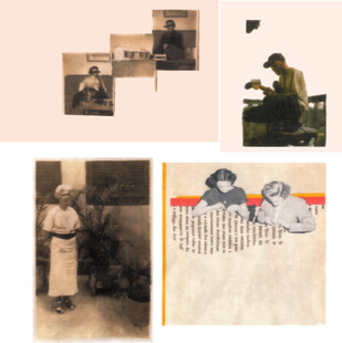 复古影像集记录多样瞬间