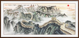 长城国画
