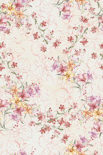 复古碎花图案背景纹理