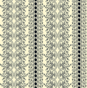 复古几何花纹图案背景