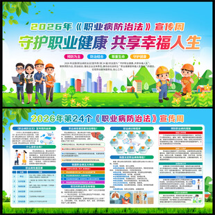 2026年职业病宣传周