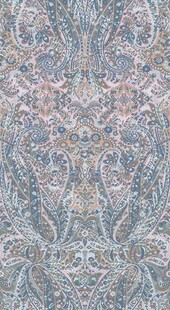 抽象花纹图案腰果背景图