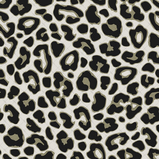豹纹时尚图案纹理背景