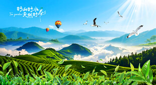 梯田茶山