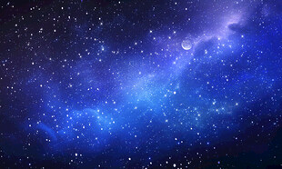 蓝色星空顶