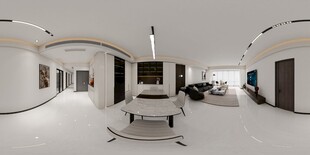 现代简约风的室内空间