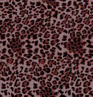 豹纹图案布料纹理