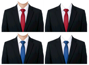 女证件照西装正装职业装素材