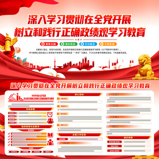 树立和践行正确政绩观学习教育