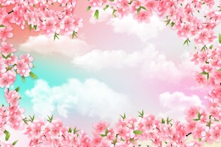 天空背景