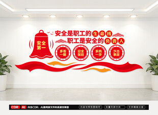 安全生产文化墙