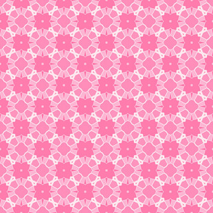 粉色几何图案背景纹理