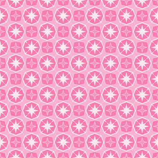 粉色几何图案无缝背景