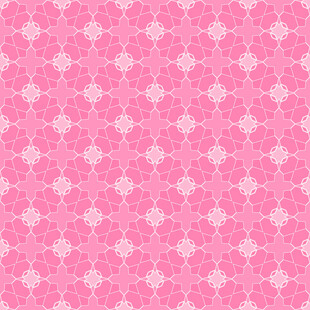 粉色波点图案背景