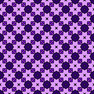 紫色几何图案底纹背景