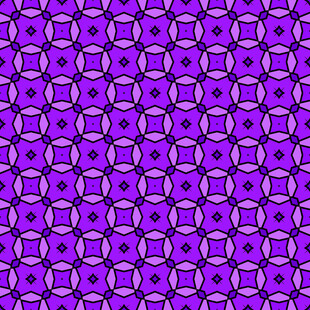 紫色几何图案无缝背景