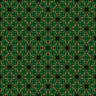 绿色几何图案纹理背景