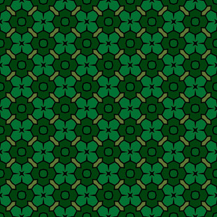 绿色几何图案背景纹理