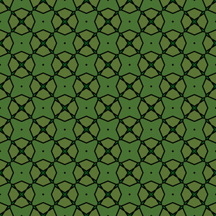 绿色几何图案纹理背景