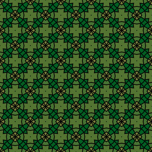 绿色几何图案纹理背景