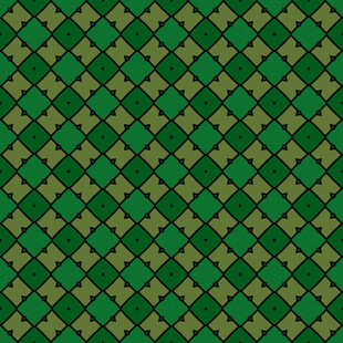 绿色几何图案背景纹理