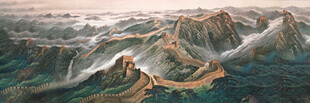 大堂山水长城