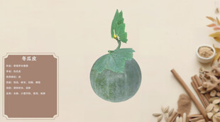 中草药冬瓜皮