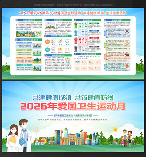 共建健康城镇 共筑健康防线