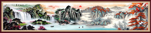 国画山水