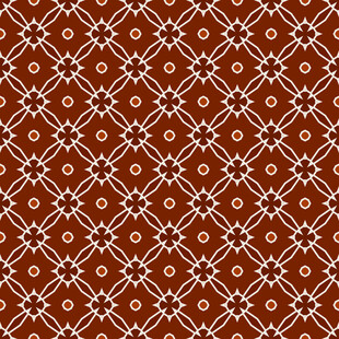 棕红色几何纹理图案
