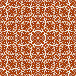 橙色几何图案纹理背景