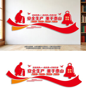 安全生产文化墙