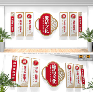 廉洁文化墙