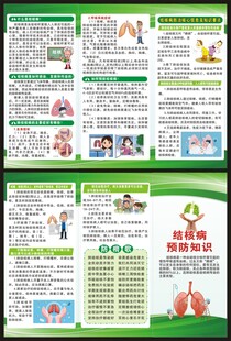 世界防治结核病日三折页