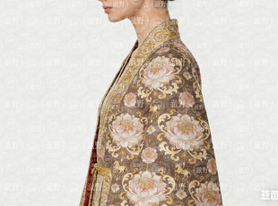 香云纱 花纹 数码印花