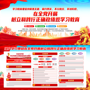 树立和践行正确政绩观学习教育