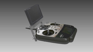 调整显示屏的松紧度