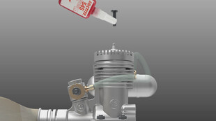 固定翼无人机发动机的减震措施