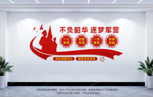 参军文化墙