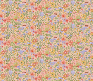 多彩碎花图案纹理背景