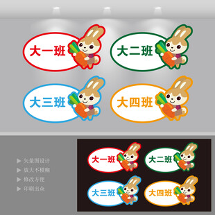 幼儿园门牌