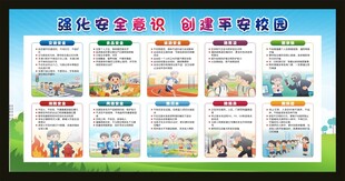 强化安全意识 创建平安校园