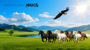 马到成功