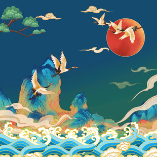 仙鹤