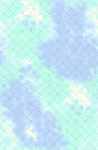 梦幻蓝绿渐变抽象底纹