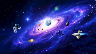 星空旋涡
