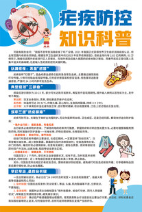 疟疾防控知识科普海报