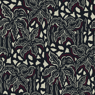 抽象植物图案纹理背景