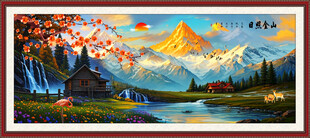 乡村油画