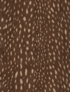 棕色纹理皮革材质图案